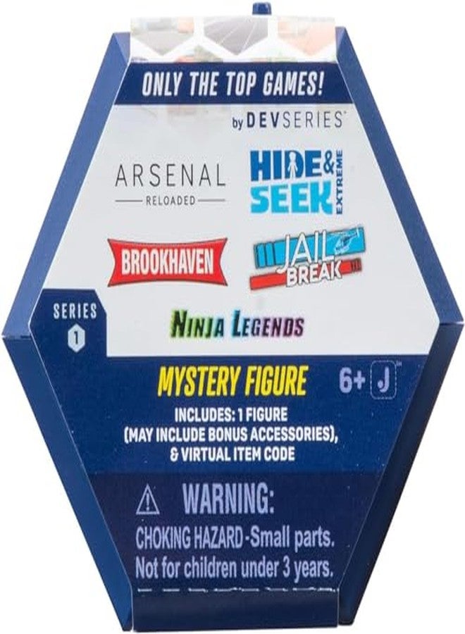 DevSeries Mystery Figures - 2.75-inch Action Figures with Mix and Match, Unique Accessory, and Exclusive Virtual Item Code - Image 4